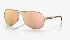 SLUNEČNÍ BRÝLE - OAKLEY FEEDBACK - POLISHED GOLD / PRIZM ROSE GOLD POLARIZED OO4079-3759