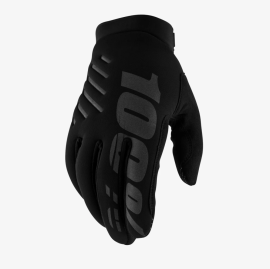 DÁMSKÉ RUKAVICE - 100% BRISKER WOMEN'S GLOVES S BLACK 10005-00001