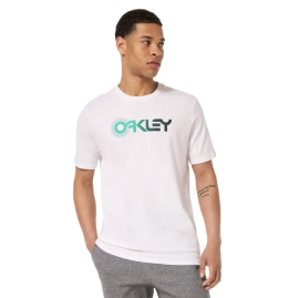 PÁNSKÉ TRIČKO - OAKLEY RINGS TEE WHITE FOA404555-100-M