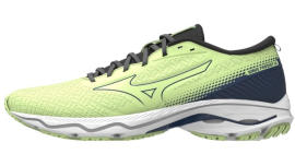 BĚŽECKÉ BOTY - MIZUNO WAVE PRODIGY 6 / MIZUNO Neo Lime/Black / J1GC241004_44.5/10.0