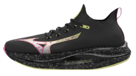 BĚŽECKÉ BOTY - MIZUNO NEO VISTA / Black/Silver/Pink Tetra / J1GC243403_44.5/10.0