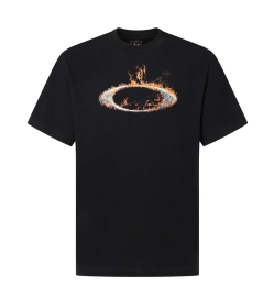 PÁNSKÉ TRIKO - OAKLEY MTL SOLAR RAIL TEE - BLACKOUT FOA406166-02E-M