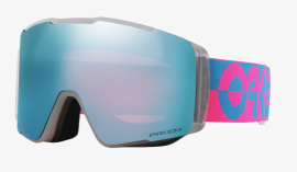 LYŽAŘSKÉ BRÝLE - OAKLEY LINE MINER PRO L - BLUE PINK DUALITY / PRIZM SAPPHIRE IRIDIUM / PRIZM ICED IRIDIUM - OO7136-0900