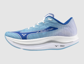 BĚŽECKÉ BOTY - MIZUNO WAVE REBELLION FLASH 2 / River Blue/Mugen Blue/White / J1GC243551_42.5/8.5