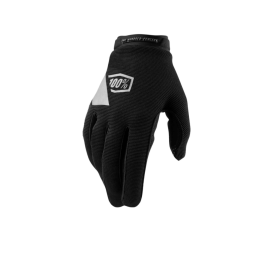 DÁMSKÉ RUKAVICE - 100% RIDECAMP WOMEN'S GLOVES BLACK M 11018-001-09