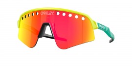 OAKLEY SUTRO LITE SWEEP - TENNIS BALL YELLOW / PRIZM RUBY OO9465-0639