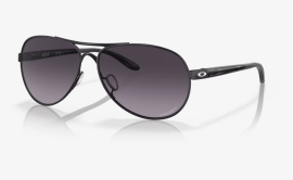 OAKLEY FEEDBACK - SATIN BLACK / PRIZM GREY GRADIENT OO4079-4559