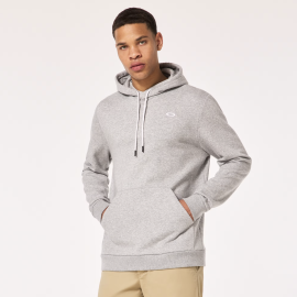 PÁNSKÉ MIKINA - OAKLEY RELAX PULLOVER HOODIE 2.0 NEW GRANITE HEATHER - FOA404847-28B-XL