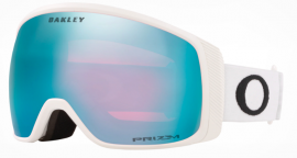 LYŽAŘSKÉ BRÝLE - OAKLEY FLIGHT TRACKER XM - MATTE WHITE / PRIZM SNOW SAPPHIRE IRIDIUM - OO7105-27