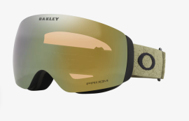 LYŽAŘSKÉ BRÝLE - OAKLEY FLIGHT DECK M FERN CELL / PRIZM SAGE GOLD OO7064-F400