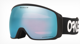 LYŽAŘSKÉ BRÝLE - OAKLEY FLIGHT TRACKER XL FACTORY PILOT MATTE BLACK / PRIZM SNOW SAPPHIRE - OO7104-08