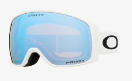 OAKLEY FLIGHT TRACKER M MATTE WHITE / PRIZM SAPPHIRE - OO7105-2700