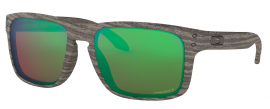 OAKLEY HOLBROOK  WOODGRAIN / PRIZM SHALLOW WATER POLAR - OO9102-J855