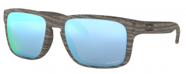 OCHRANNÉ SLUNEČNÍ BRÝLE S POLARIZACÍ - OAKLEY HOLBROOK - WOODGRAIN COLLECTION - WOODGRAIN / PRIZM DEEP WATER POLARIZED - OO9102-J955