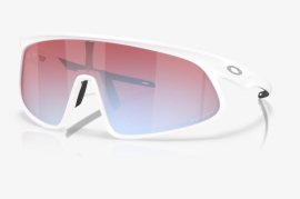 SPORTOVNÍ BRÝLE - OAKLEY RSLV MATTE WHITE / PRIZM SNOW SAPPHIRE OO9484-0849