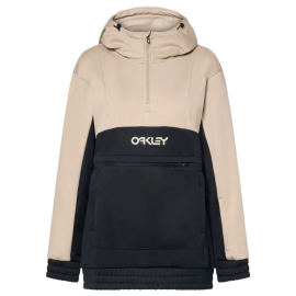 DÁMSKÁ MIKINA - OAKLEY W.TNP GRAP SOFTSHELL HOODIE - HUMUS / BLACKOUT FOA500697-32C-L