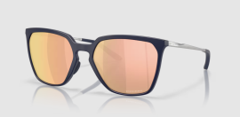 DÁMSKÉ SLUNEČNÍ BRÝLE - OAKLEY SIELO SQ - MIKAELA SHIFFRIN - SIGNATURE SERIE MATTE NAVY / PRIZM ROSE GOLD OO9480-0757