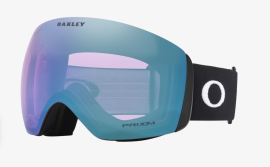 LYŽAŘSKÉ BRÝLE - OAKLEY FLIGHT DECK L MATTE BLACK / PRIZM ICE IRIDIUM OO7050-F000