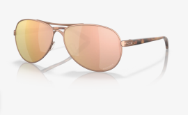 OAKLEY FEEDBACK - SATIN ROSE GOLD / PRIZM ROSE GOLD OO4079-4459