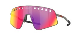 SLUNEČNÍ BRÝLE - OAKLEY SUTRO TI SWEEP - MATTE GUNMETAL / PRIZM ROAD OO6025-0338