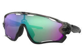 OCHRANNÉ SPORTOVNÍ SLUNEČNÍ BRÝLE - OAKLEY JAWBREAKER - GREY INK / PRIZM ROAD JADE - OO9290-4631