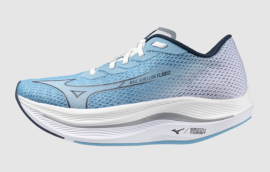 DÁMSKÉ BĚŽECKÉ BOTY - MIZUNO WAVE REBELLION FLASH 2 / River Blue/Blue Wing Teal/White / J1GD243571_40.5/7.0