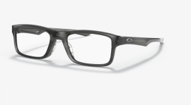 DIOPTRICKÉ BRÝLE - OAKLEY PLANK 2.0 POLISHED GREY SMOKE OX8081-0655