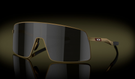 SLUNEČNÍ BRÝLE - OAKLEY SUTRO TI - Patrick Mahomes II Collection MATTE GOLD / PRIZM BLACK OO6013-0536