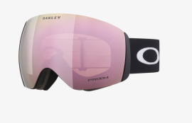 LYŽAŘSKÉ BRÝLE - OAKLEY FLIGHT DECK L MATTE BLACK / PRIZM ROSE GOLD IRIDIUM OO7050-C100