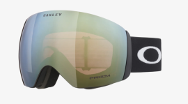 LYŽAŘSKÉ BRÝLE - OAKLEY FLIGHT DECK L - MATTE BLACK / PRIZM SAGE GOLD - OO7050-C000