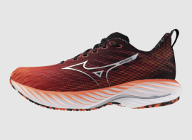 MIZUNO WAVE RIDER 28 ( AMS ) / MIZUNO Ignition Red/Silver/Black / J1GC246201_44.0/9.5