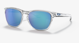 SLUNEČNÍ BRÝLE - OAKLEY MANORBURN POLISHED CLEAR / PRIZM SAPPHIRE OO9479-0656