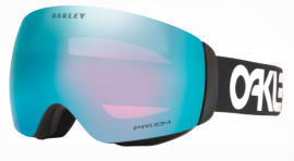 LYŽAŘSKÉ BRÝLE - OAKLEY FLIGHT DECK XM FACTORY PILOT - FACTORY PILOT BLACK / PRIZM SNOW SAPPHIRE IRIDIUM - OO7064-92