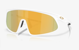 SPORTOVNÍ BRÝLE - OAKLEY RSLV MATTE WHITE / PRIZM 24K OO9484-0449