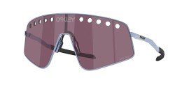 SPORTOVNÍ  BRÝLE - OAKLEY SUTRO TI SWEEP - POLISHED STONEWASH / PRIZM ROAD BLACK OO6025-0438