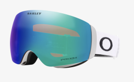 LYŽAŘSKÉ BRÝLE - OAKLEY FLIGHT DECK M MATTE WHITE / PRIZM ARGON OO7064-D900