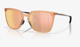 DÁMSKÉ SLUNEČNÍ BRÝLE - OAKLEY SIELO SQ MATTE TRANS GINGER / PRIZM ROSE GOLD POLAR OO9480-0457