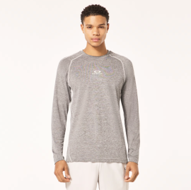 SPORTOVNÍ TRIČKO - O FIT RC LS - UNIFORM/LUNAR HEATHER FOA404407-BEL-S