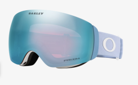 LYŽAŘSKÉ BRÝLE - OAKLEY FLIGHT DECK M STONEWASH / PRIZM SAPPHIRE IRIDIUM OO7064-E100