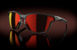 SLUNEČNÍ BRÝLE - OAKLEY KAAST - MATTE GREY SMOKE / PRIZM RUBY OO9227-0373