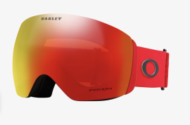 LYŽAŘSKÉ BRÝLE - OAKLEY FLIGHT DECK L REDLINE / PRIZM TORCH IRIDIUM OO7050-D600