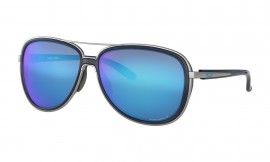 DÁMSKÉ SLUNEČNÍ BRÝLE S POLARIZACÍ - OAKLEY SPLIT TIME - NAVY / PRIZM SAPPHIRE POLARIZED - OO4129-0758