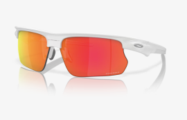 SPORTOVNÍ BRÝLE - OAKLEY BISPHAERA POLISHED WHITE / PRIZM RUBY OO9400-0368