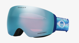 LYŽAŘSKÉ BRÝLE - OAKLEY FLIGHT DECK M - SIGNATURE SERIE - MIKAELA SHIFFRIN / PRIZM SNOW SAPPHIRE IRIDIUM - OO7064-F700