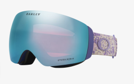 LYŽAŘSKÉ BRÝLE - OAKLEY FLIGHT DECK M LILAC CELL / PRIZM SAPPHIRE IRIDIUM OO7064-F500