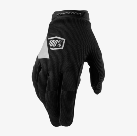 RUKAVICE - 100% RIDECAMP YOUTH GLOVES BLACK / CHARCOAL XL 10012-00003
