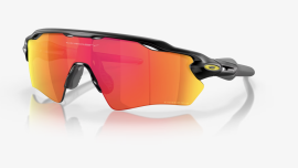 SPORTOVNÍ BRÝLE PRO JUNIORY - OAKLEY RADAR EV XS PATH (YOUTH FIT) - MATTE BLACK/ PRIZM RUBY - OJ9001-2731