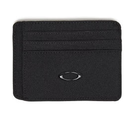 PENĚŽENKA - OAKLEY ELLIPSE CARD WALLET - BLACKOUT FOS901503-02E-U