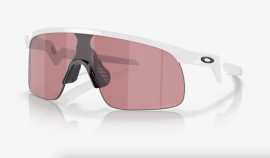 JUNIORSKÉ SPORTOVNÍ BRÝLE - OAKLEY RESISTOR - POLISHED WHITE / PRIZM DARK GOLF OJ9010-0923