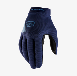 DÁMSKÉ RUKAVICE - 100% RIDECAMP WOMEN'S GLOVES NAVY / SLATE S 10013-00016